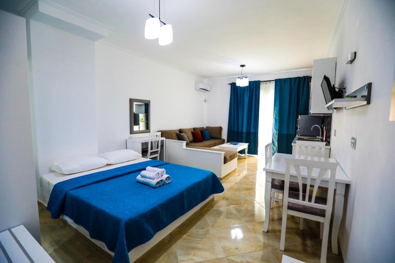 Vila Enxhi Ksamil Buitenkant foto
