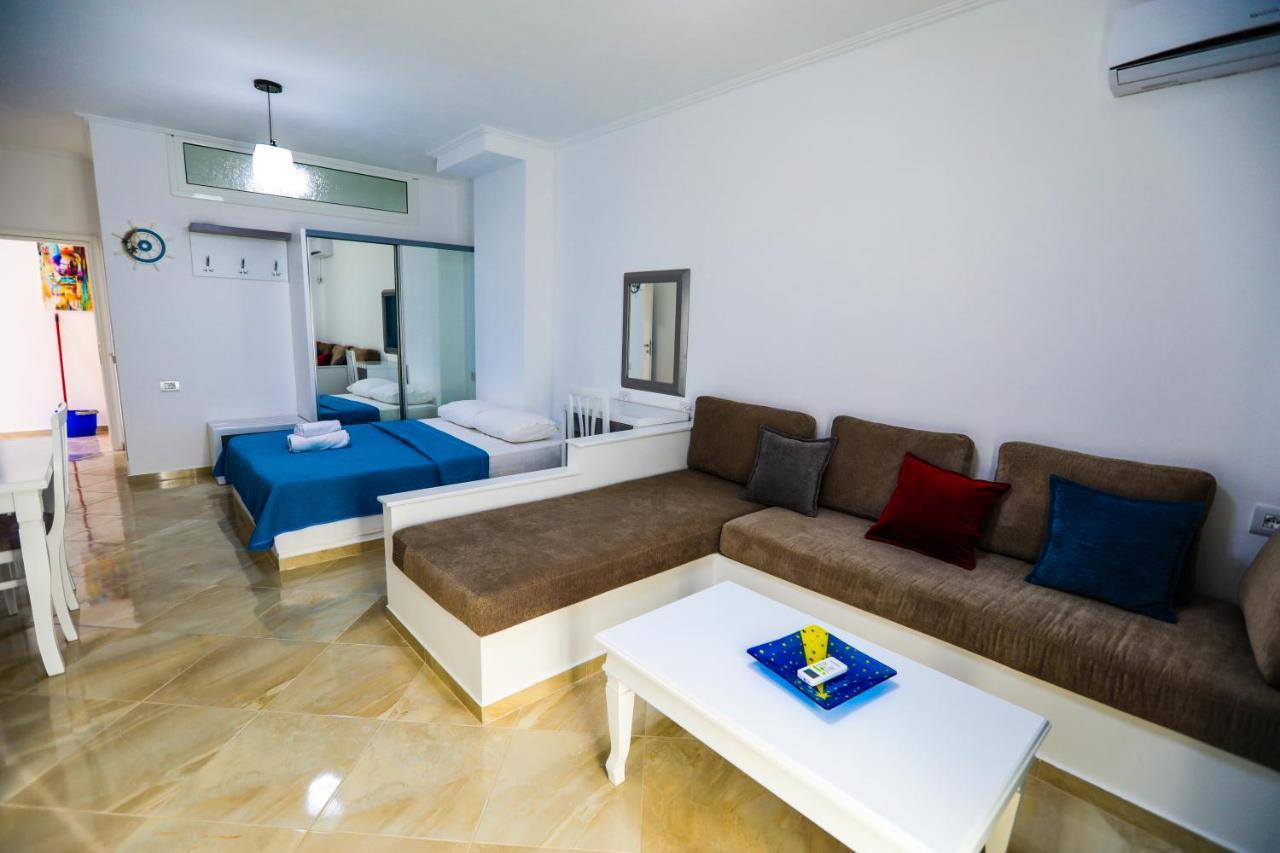 Vila Enxhi Ksamil Buitenkant foto