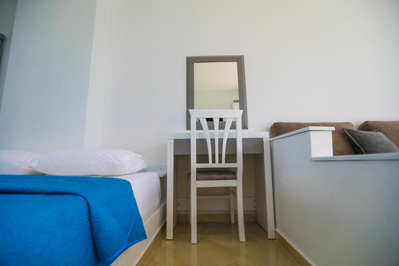 Vila Enxhi Ksamil Buitenkant foto