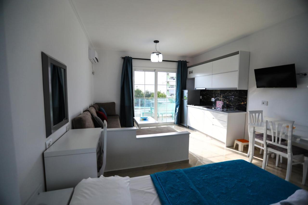 Vila Enxhi Ksamil Buitenkant foto