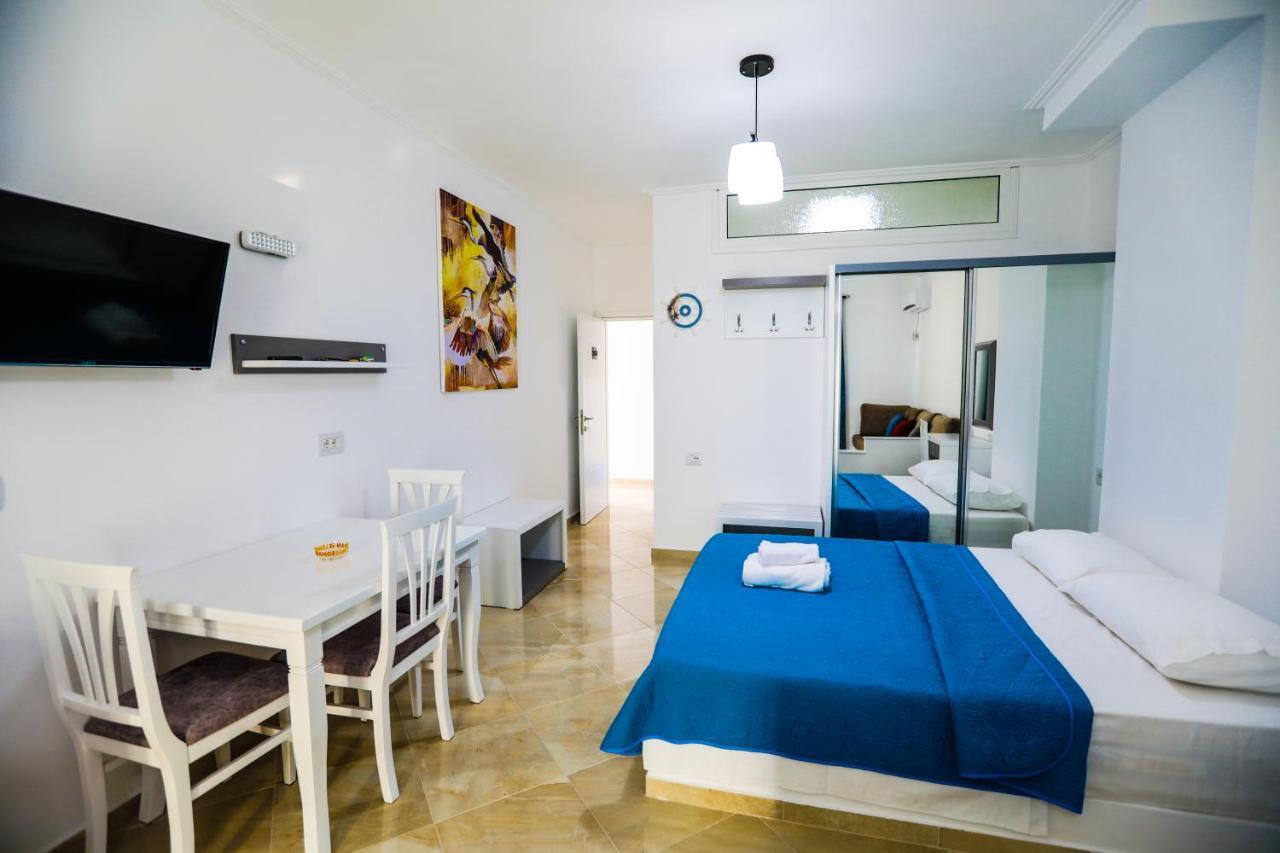 Vila Enxhi Ksamil Buitenkant foto