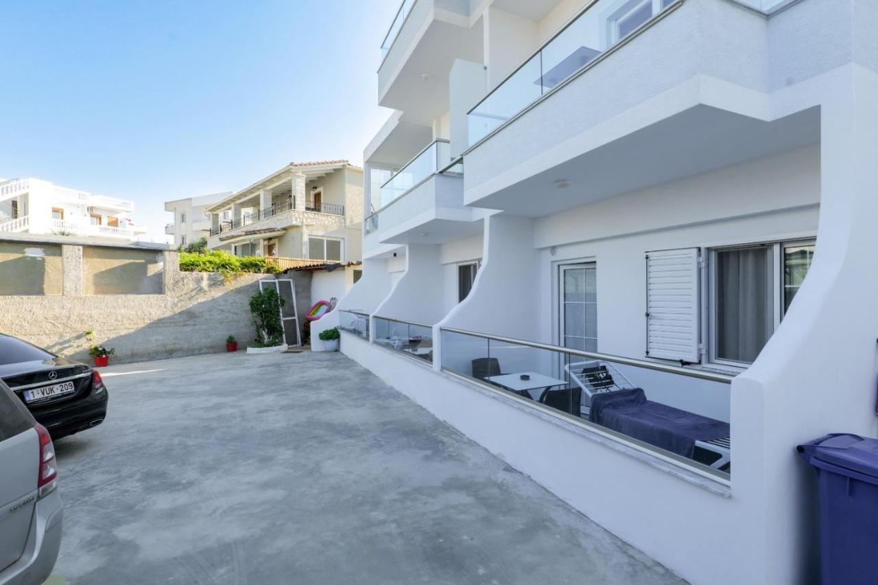 Vila Enxhi Ksamil Buitenkant foto