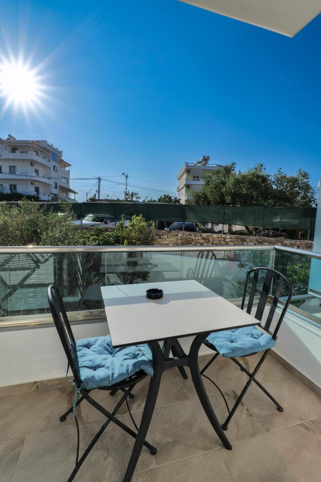 Vila Enxhi Ksamil Buitenkant foto
