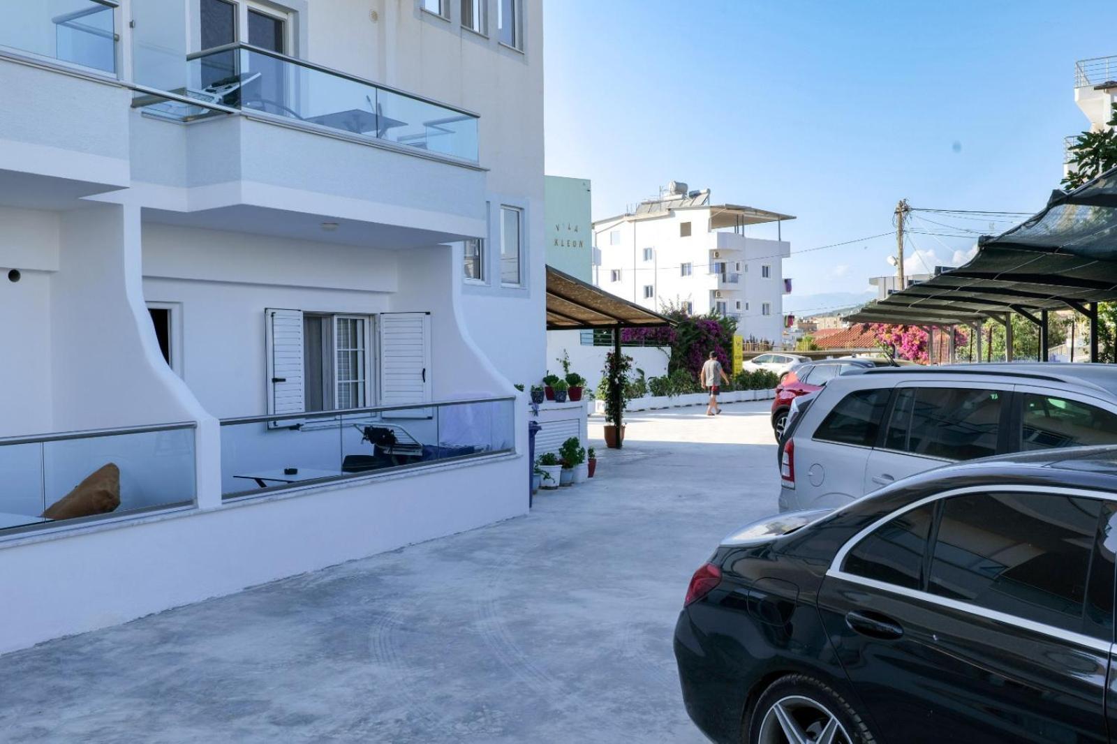 Vila Enxhi Ksamil Buitenkant foto
