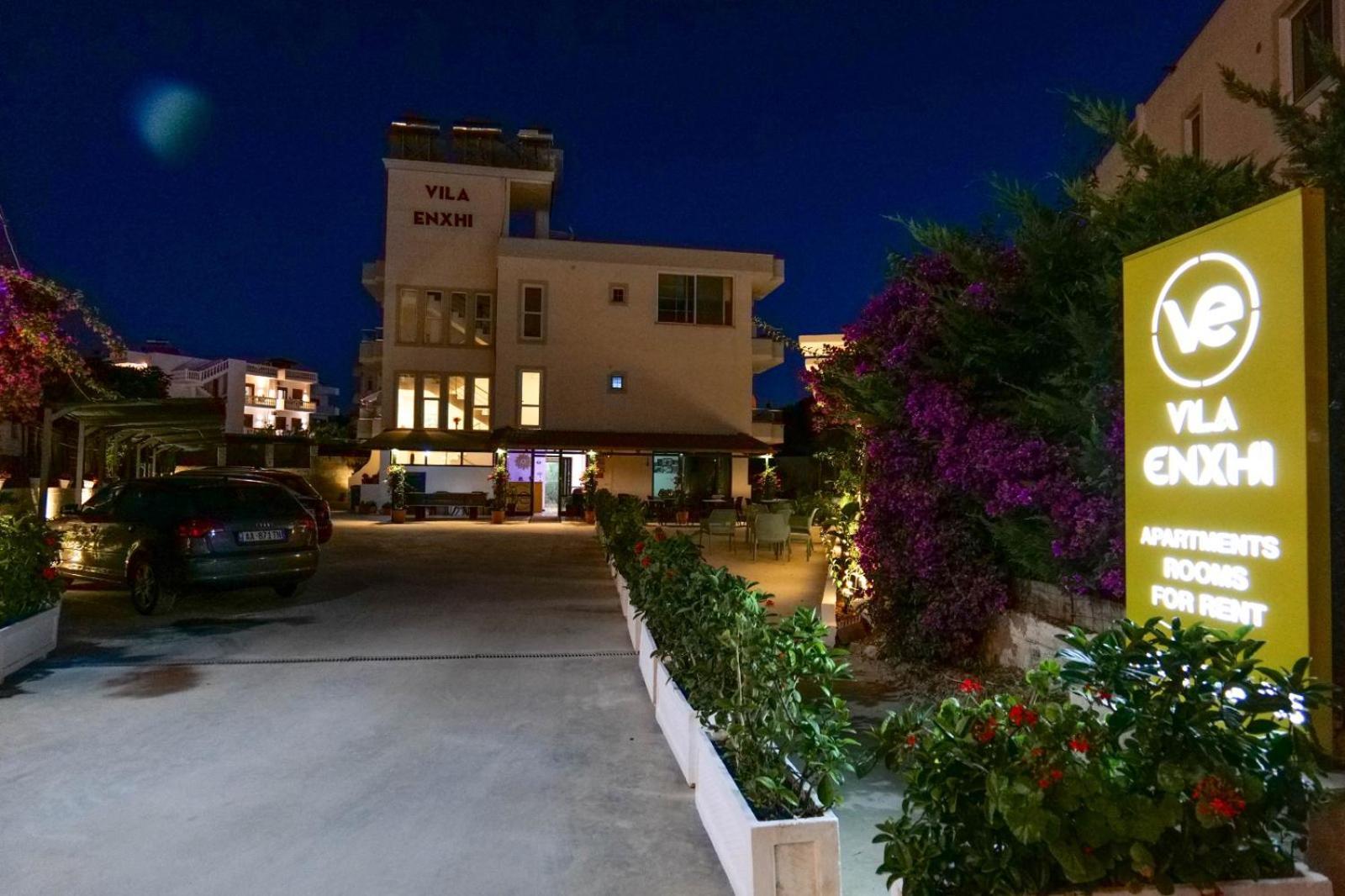 Vila Enxhi Ksamil Buitenkant foto