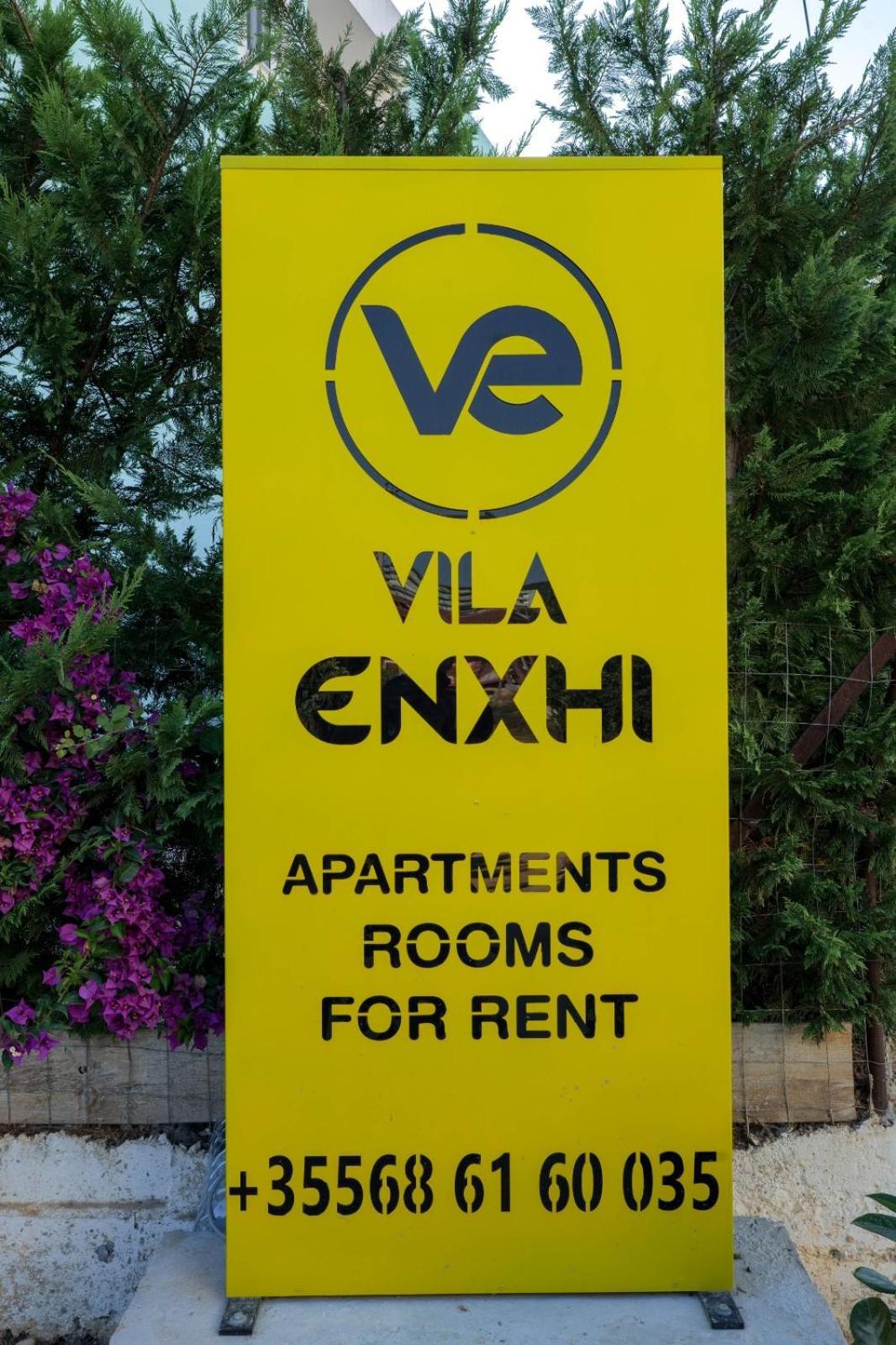 Vila Enxhi Ksamil Buitenkant foto