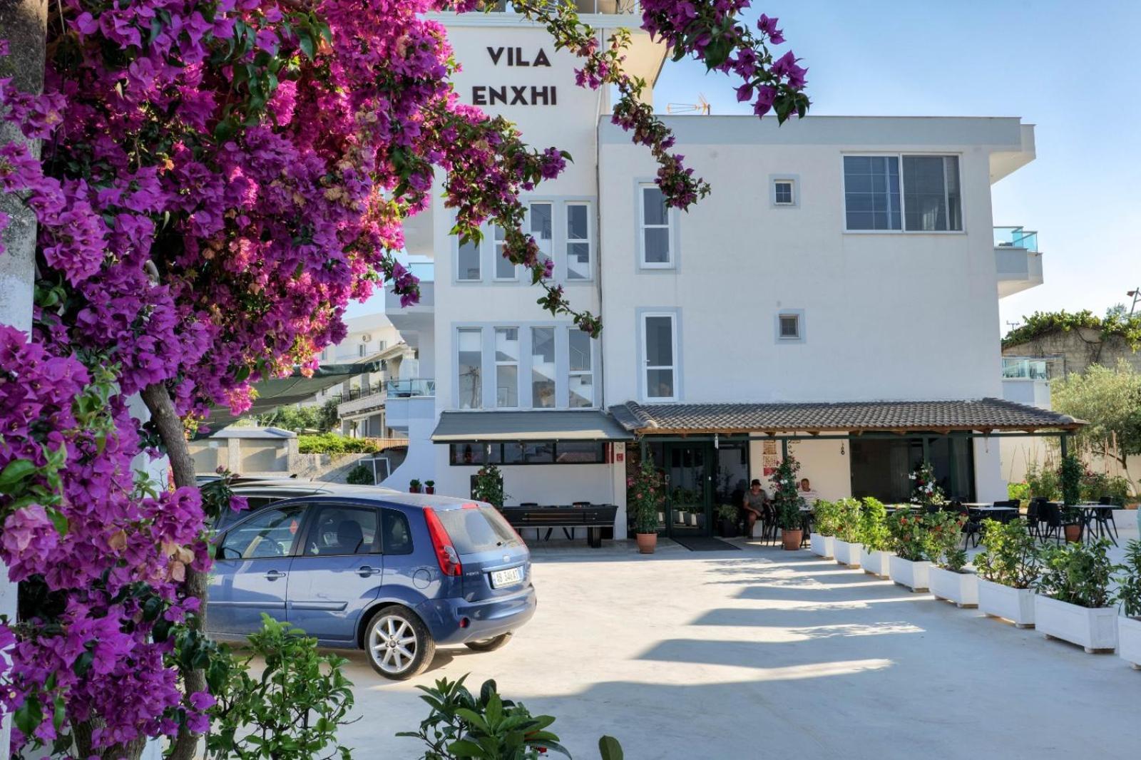 Vila Enxhi Ksamil Buitenkant foto