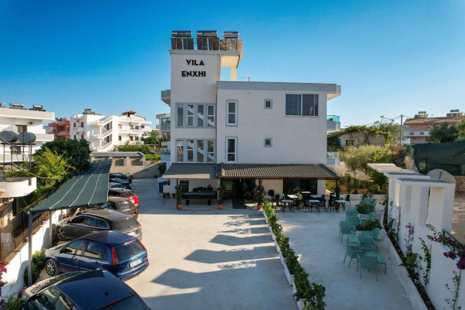 Vila Enxhi Ksamil Buitenkant foto