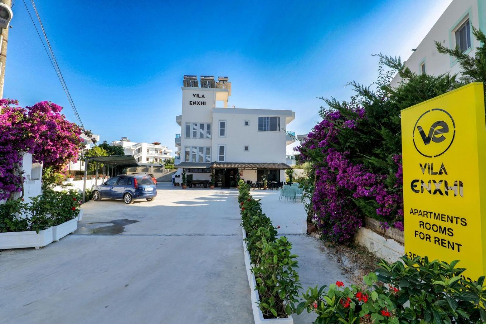 Vila Enxhi Ksamil Buitenkant foto