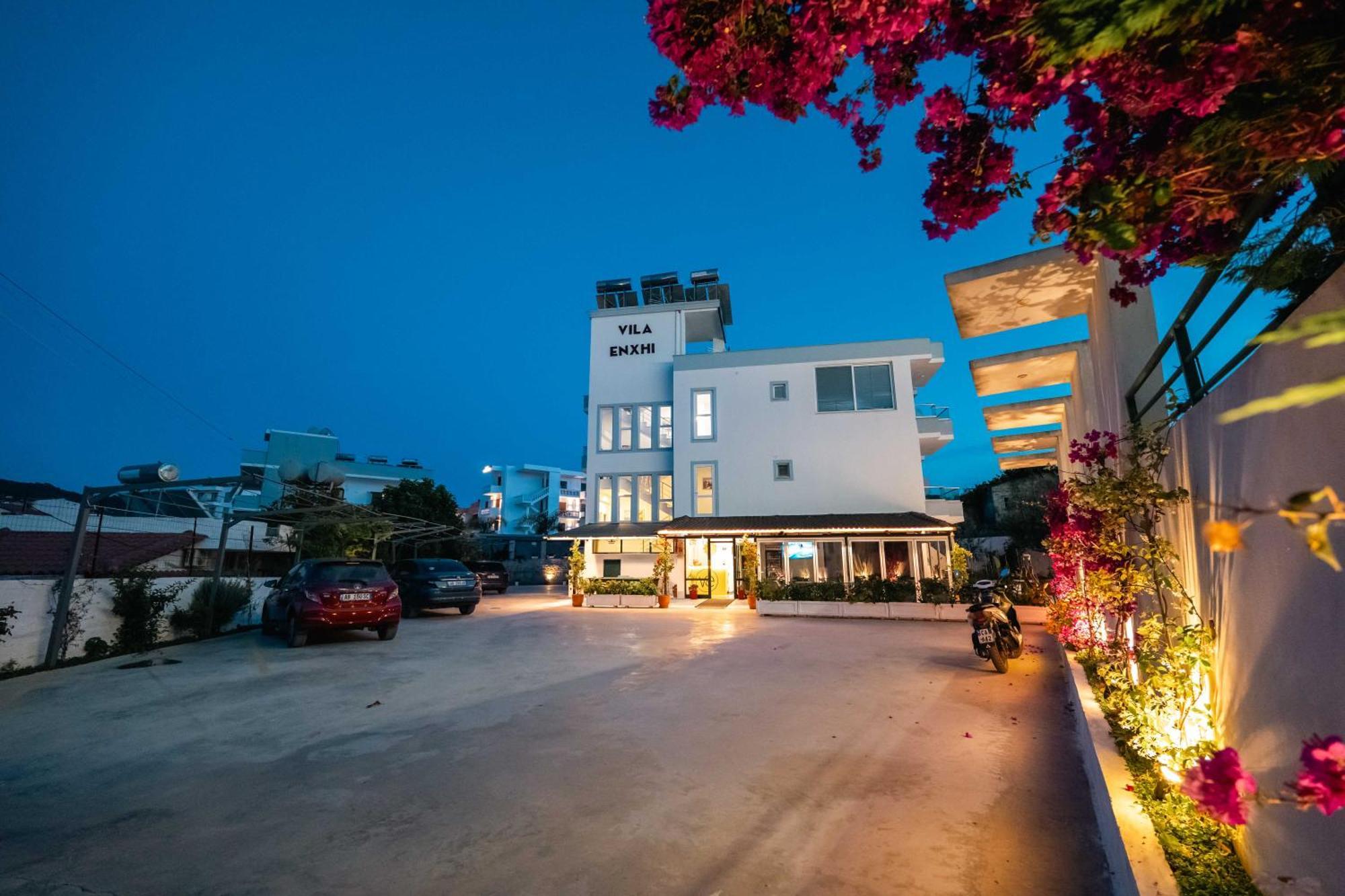Vila Enxhi Ksamil Buitenkant foto