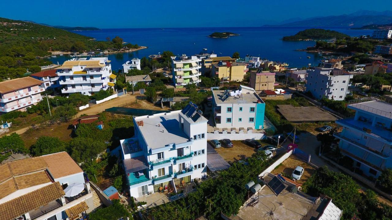 Vila Enxhi Ksamil Buitenkant foto