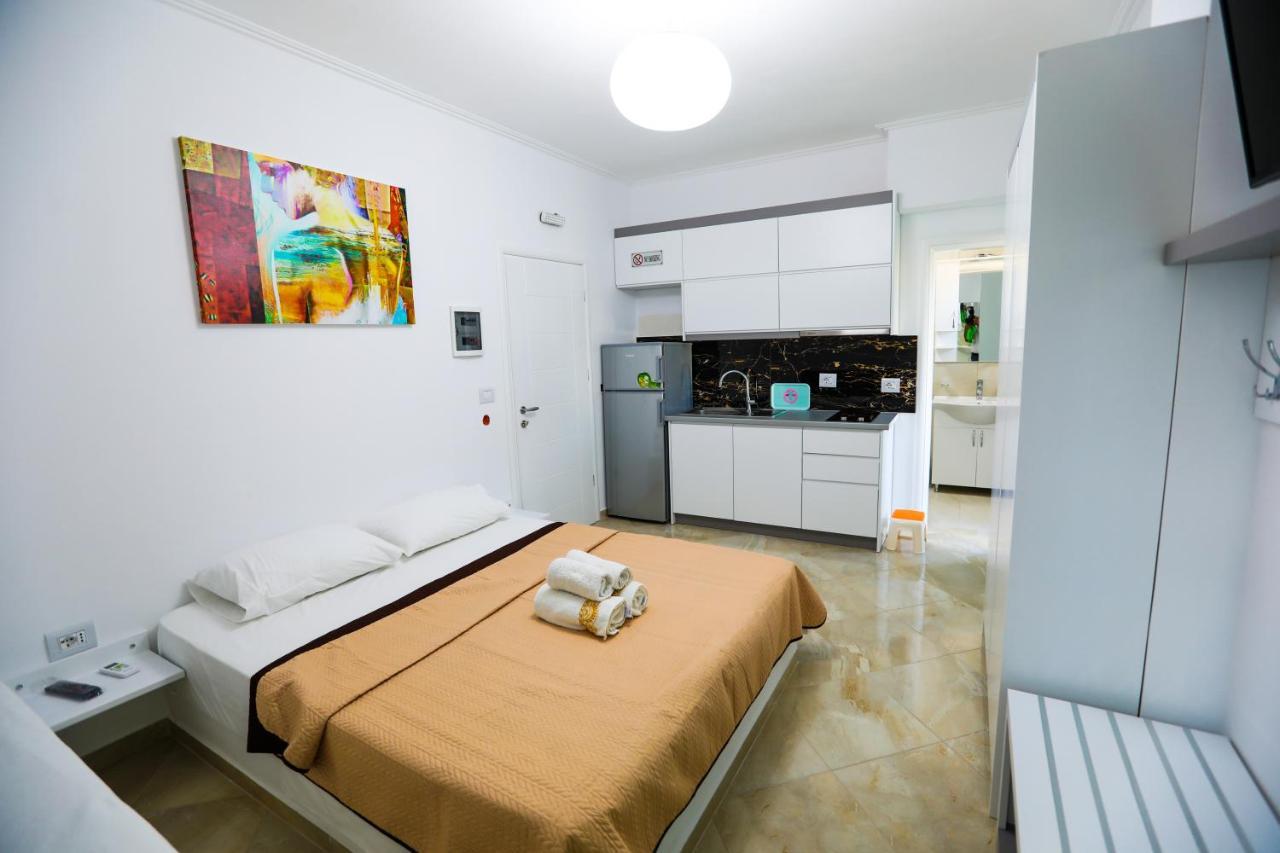 Vila Enxhi Ksamil Buitenkant foto