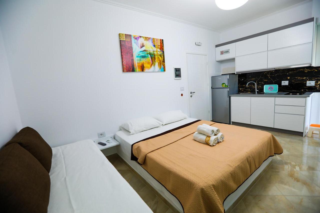 Vila Enxhi Ksamil Buitenkant foto