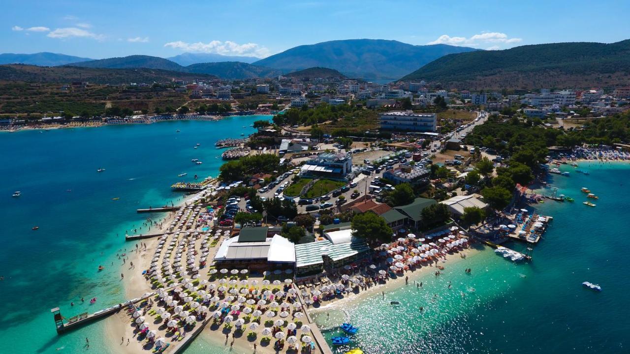 Vila Enxhi Ksamil Buitenkant foto