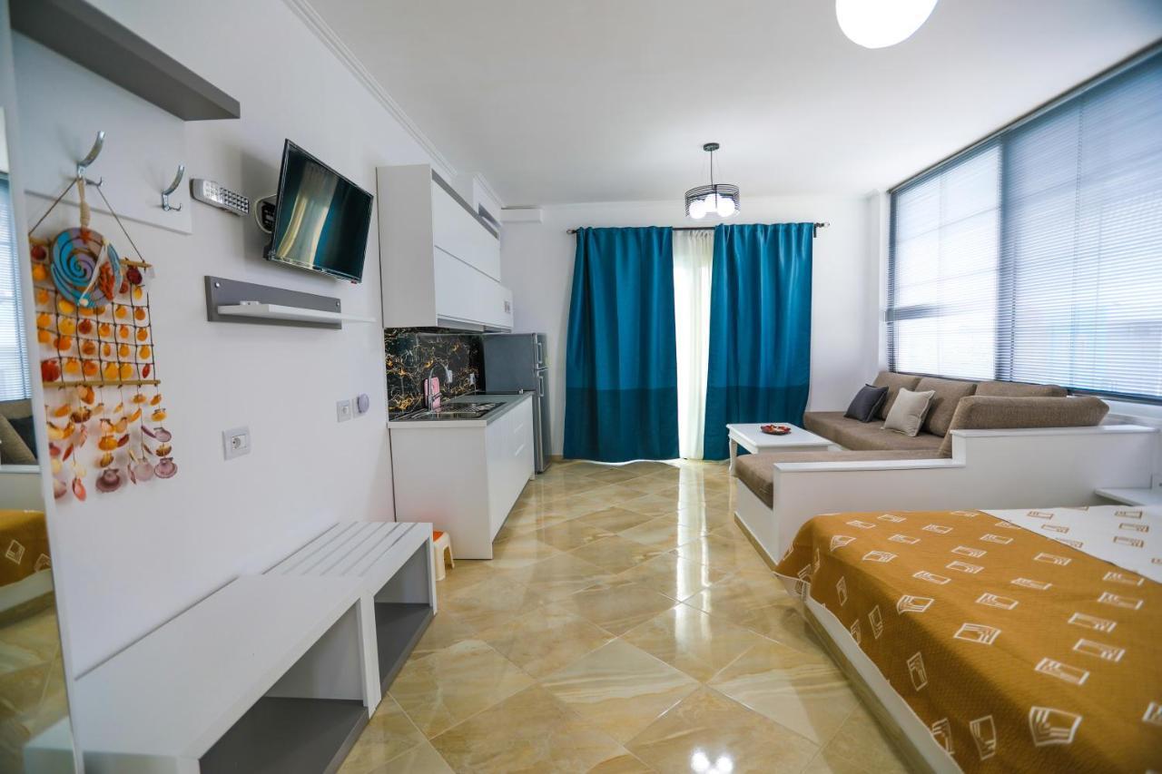 Vila Enxhi Ksamil Buitenkant foto