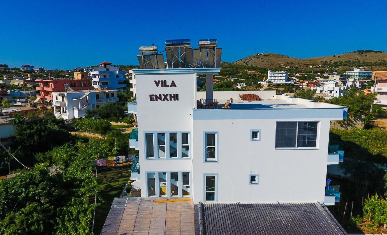 Vila Enxhi Ksamil Buitenkant foto