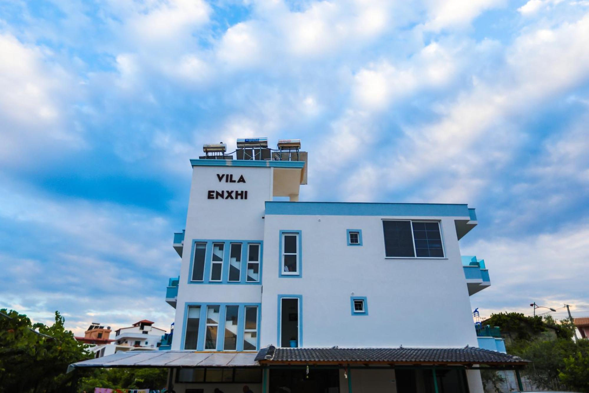 Vila Enxhi Ksamil Buitenkant foto