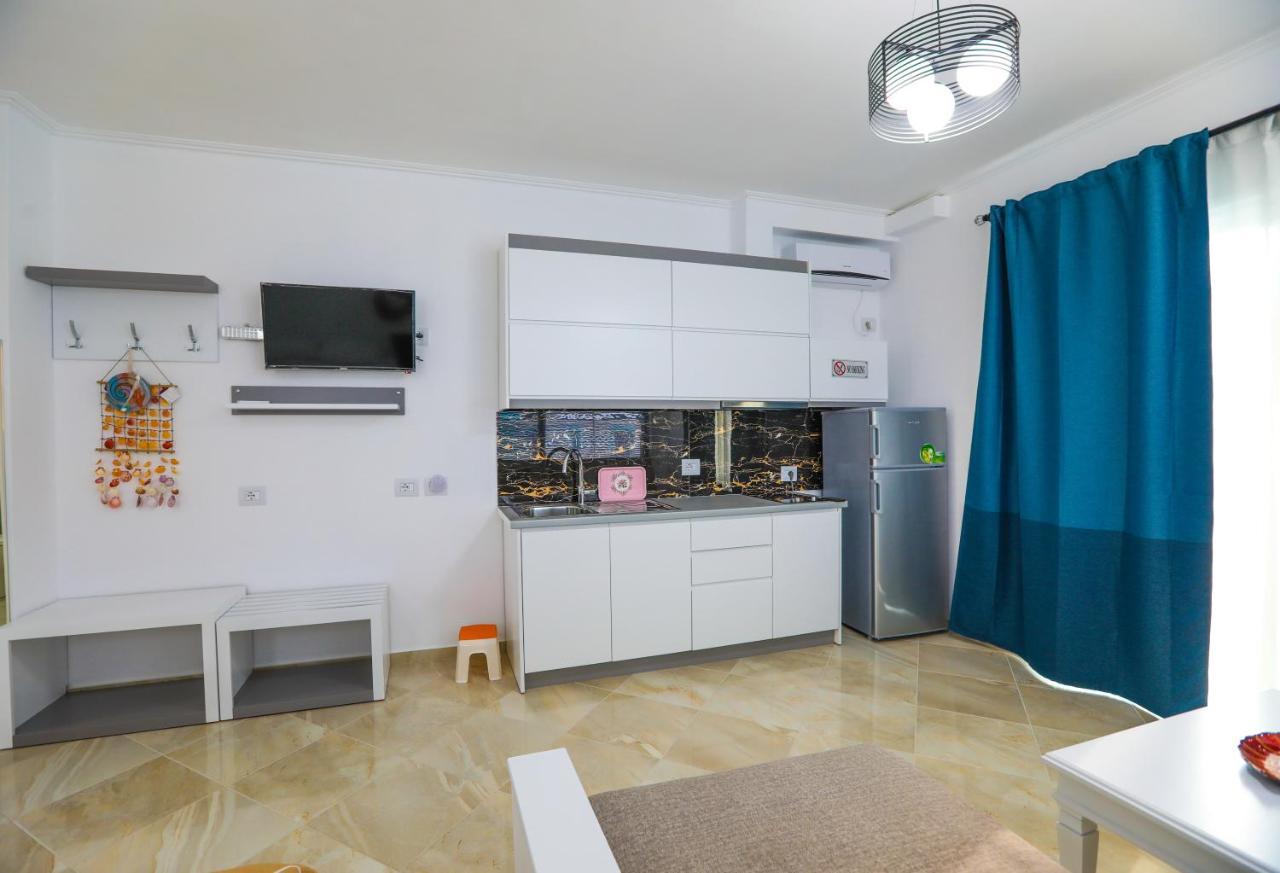 Vila Enxhi Ksamil Buitenkant foto