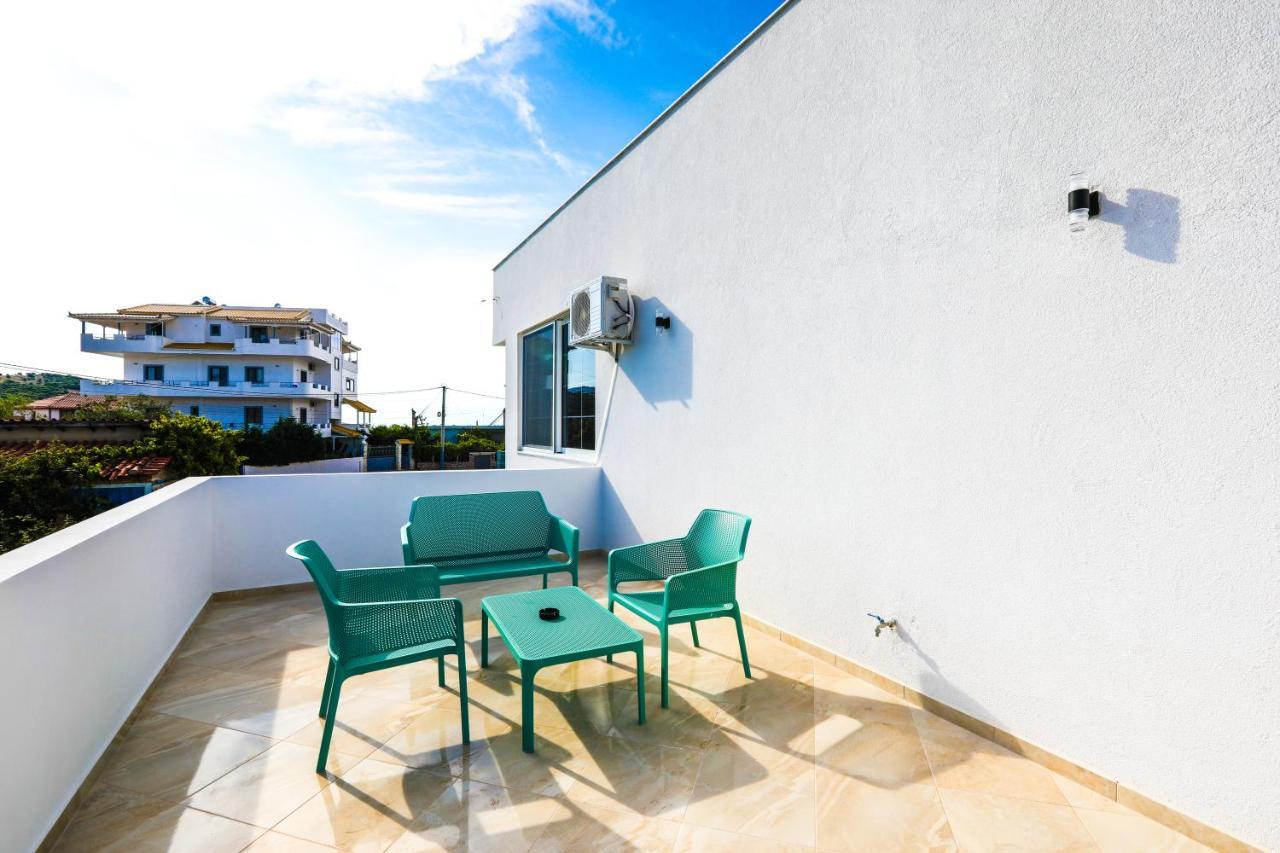Vila Enxhi Ksamil Buitenkant foto